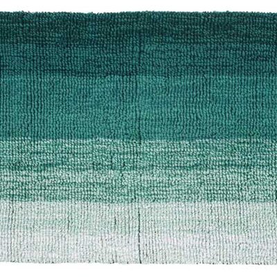 Prostirka za kupatilo Rosa 50x80cm Tirkizna