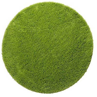 Prostirka za kupatilo Karlos prečnik 70cm zelena