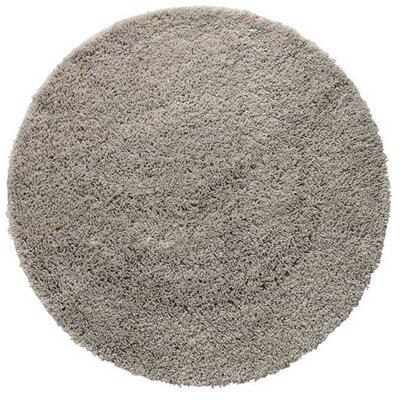 Prostirka za kupatilo Karlos prečnik 70cm svetlo siva