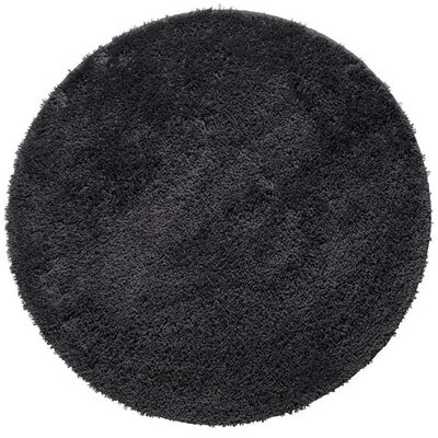 Prostirka za kupatilo Karlos prečnik 70cm siva