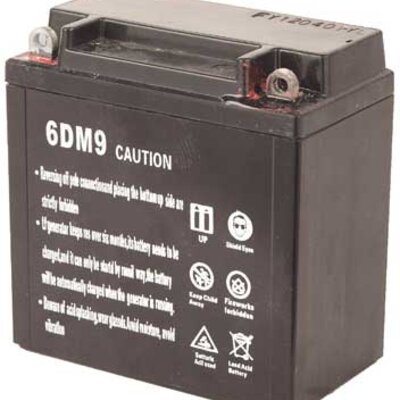 Baterija za benzinski agregat za struju Villager VGP 6500S 029196