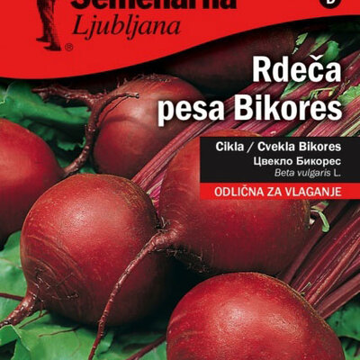 Cvekla bikor - seme - Beta vulgaris L. var. conditiva 50g