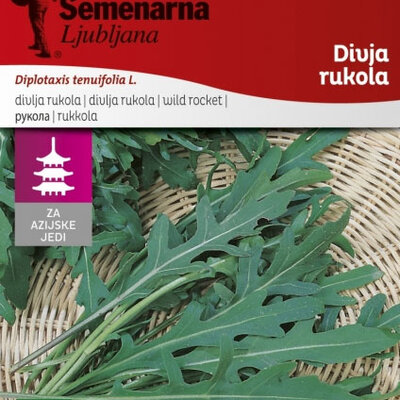 Seme za začinsko bilje - Divlja rukola - Diplotaxis tenuifolia 1071