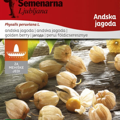 Seme za začinsko bilje - Peruanska jagoda - Physalis peruviana 1075