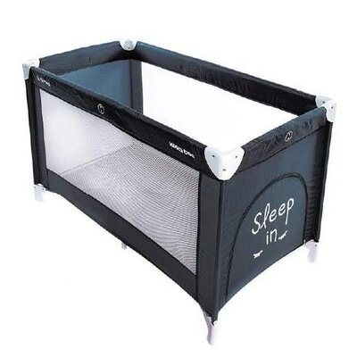 Kikka Boo Prenosivi krevetac SO GIFTED 1 nivo Gray