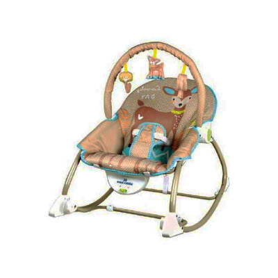 Kikka Boo Ležaljka - Ljuljaška - stolica za decu LAKE STORIES Deer