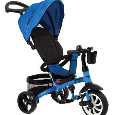 Kikka Boo Tricikl XAMMY 4 u 1 French Blue