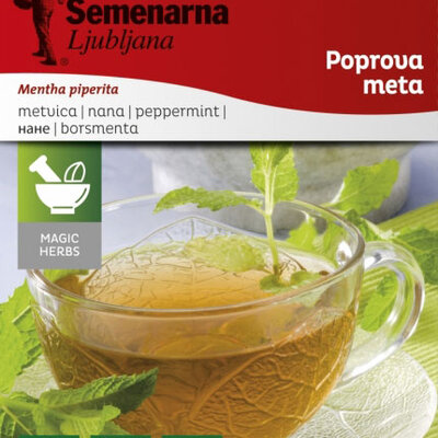Pitoma nana - Mentha piperita - seme 1087
