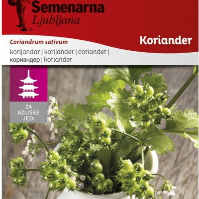 Seme za začin - Korijander - Coriandrum sativum 1099