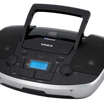 Vivax Vox prenosni radio CD USB MP3 CD-108B