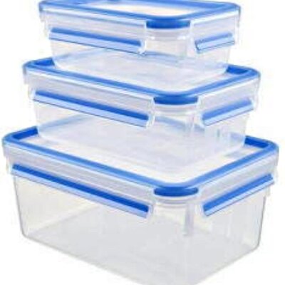 Set plastičnih posuda Emsa Clip Close 3-1 K3028912 0.55-2.30l