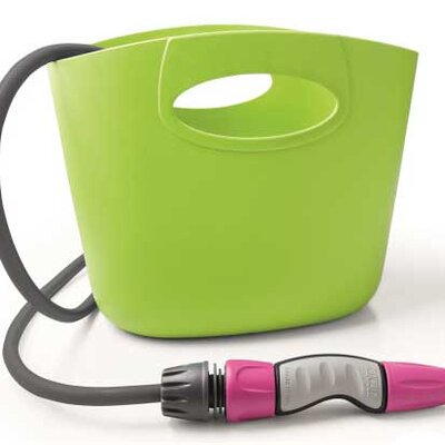 Crevo za zalivanje sa korpom G.F Garden Aquapocket zelena 80287601 052339