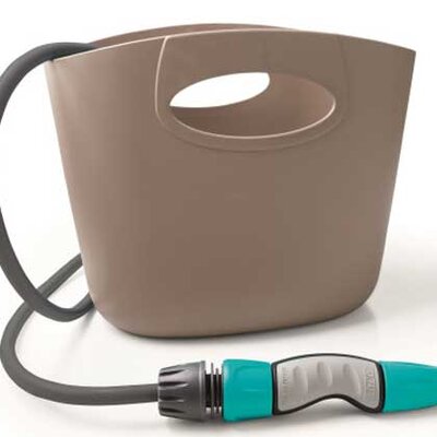 Crevo za zalivanje sa korpom G.F Garden Aquapocket siva 80297601 052342