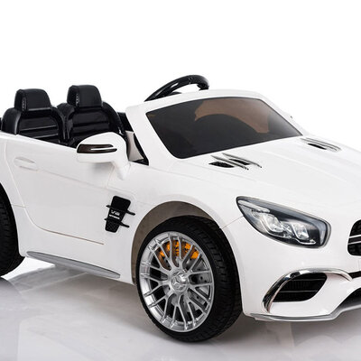 Dečiji auto na akumulator Mercedes SL 65 beli
