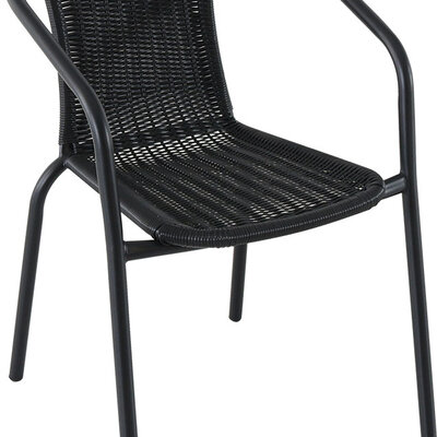 Baštenska Stolica Napoli Black