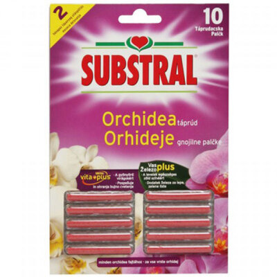 Substral Ðubrivo štapići za orhideje - pakovanje 10 komada