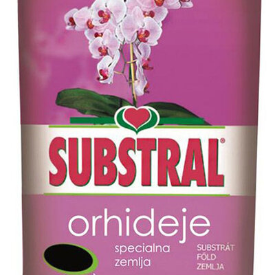Specijalna zemlja za orhideje Substral pakovanje 3l