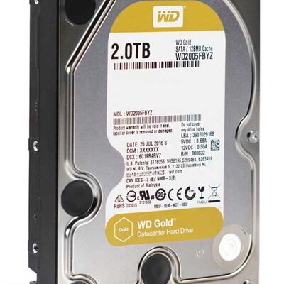 Western Digital Hard disk WD2005FBYZ 0130715