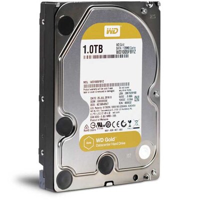 Western Digital Hard disk Gold 1TB WD1005FBYZ 0130735