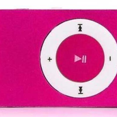 Gigatech MP3 Player GMP-03 pink