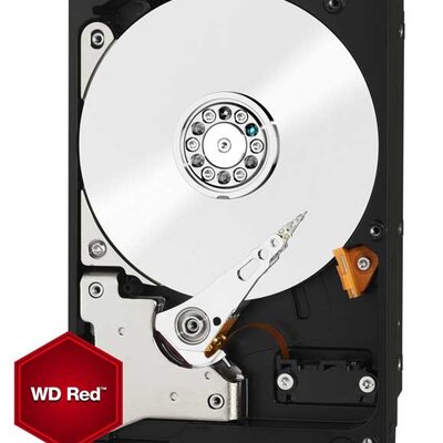 Western Digital NAS Hard disk 8TB Red WD80EFZX 0130657