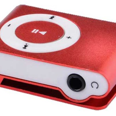 Gigatech MP3 Player GMP-03 red
