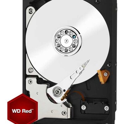 Western Digital NAS Hard disk 2TB Red WD20EFRX 0130468
