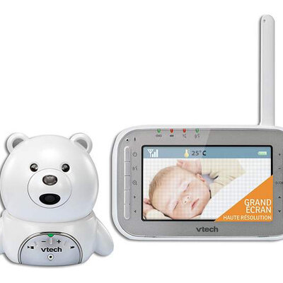 VTech Bebi alarm - video LCD Meda BM4200
