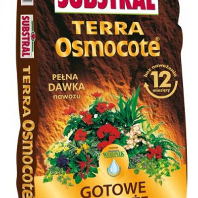 Substral Zemlja za cveće Terra Osmocote 5l