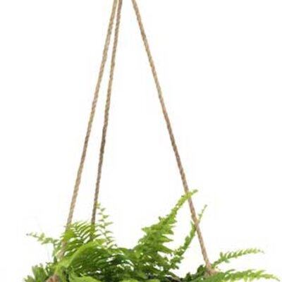 Viseća saksija za cveće Dea Crna