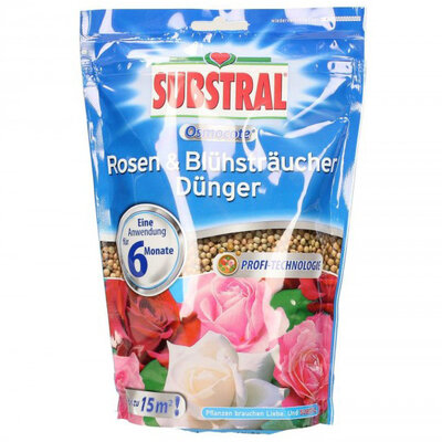 Substral Osmocote Ðubrivo za ruže i trajno baštensko cveće 750g