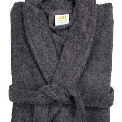 Kronborg Bade mantil Mida veličina S/M tamno siva