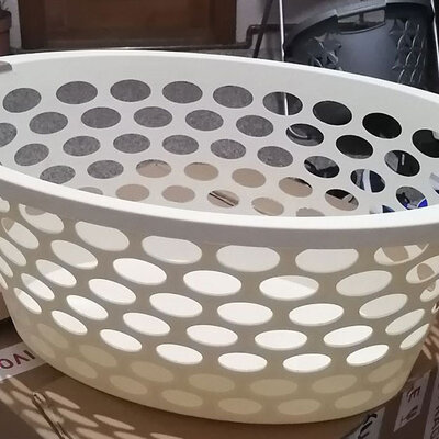 Krok korpa za veš ovalna