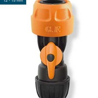 G.F. Garden Brza spojnica sa slavinom za crevo 1/2-5/8 inča 5024 039502