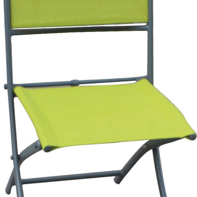 Sklopiva Baštenska Stolica Lipari Yellow