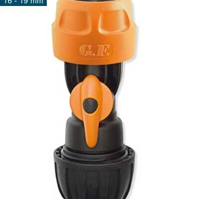 G.F. Garden Brza spojnica sa slavinom za crevo 3/4 inča 5029 039503