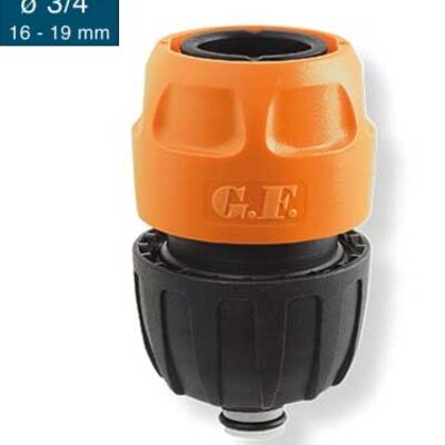 G.F. Garden Brza spojnica za crevo 3/4 inča Aquastop ventil 5012 001918