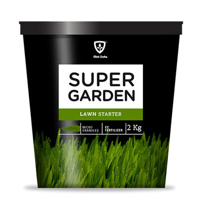 Super Garden Ðubrivo za travu Lawn Starter - kantica 2KG
