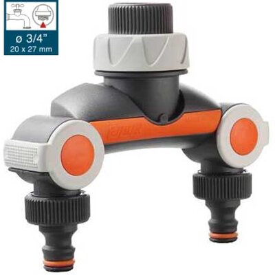 G.F. Garden Dupli izvod za slavine od 3/4 inča 5073 047406