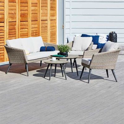 Baštenska garnitura Bersa natur