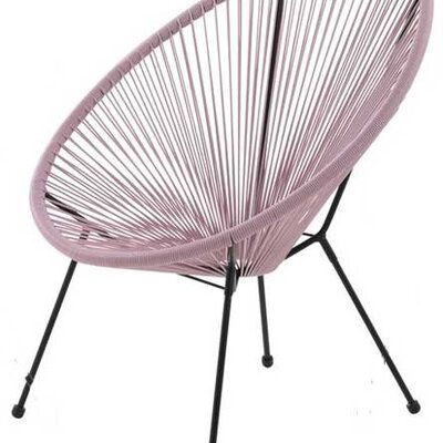 Dečija stolica Bery ružičasta