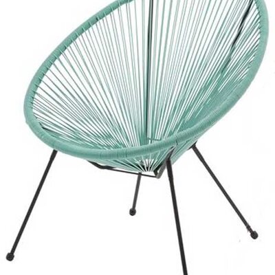 Baštenska stolica Bery svetlo zelena