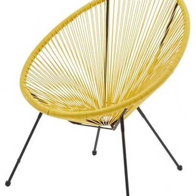 Baštenska stolica Bery žuta