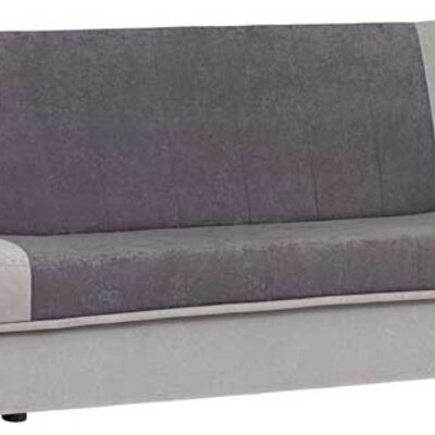 Kauč Hejli mikrovlakno siva