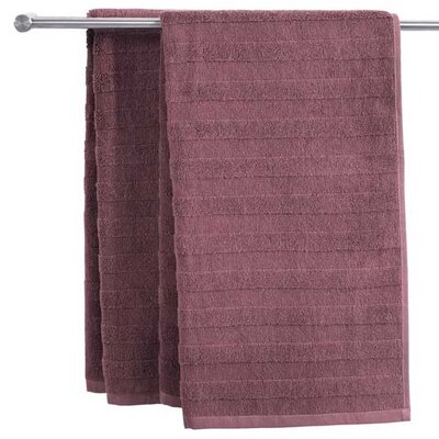 Peškir Torsi 1 komad 65x130cm tamno ljubičasta