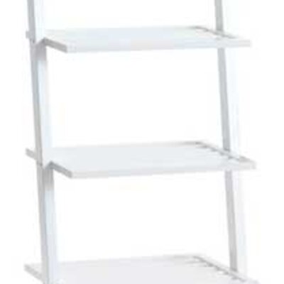 Zidna polica Gerbi bela