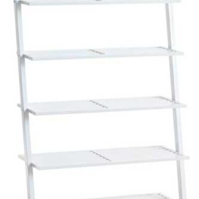 Zidna polica Gerbi 90x180cm bela