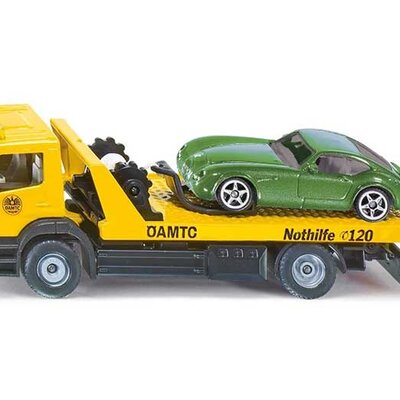 SIKU Igračke Šlep kamion O–AMTC i automobilčić Wiesmann GT 2712