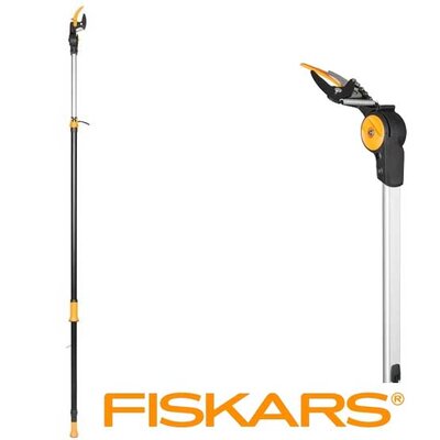 Fiskars Univerzalni teleskopski sekač grana 1023624 052046