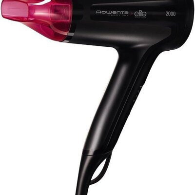 Fen za kosu Rowenta CV1612, 2000W, crno-roze